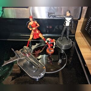 Marvel, dc, batman, special figures